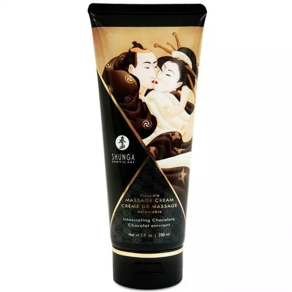 SHUNGA - CR�ME DE MASSAGE AU CHOCOLAT 200 ML