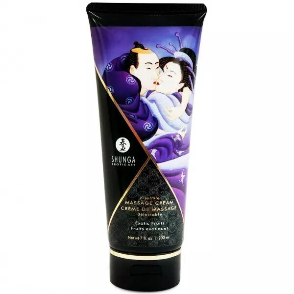 SHUNGA - CR�ME DE MASSAGE AUX FRUITS EXOTIQUES 200 ML