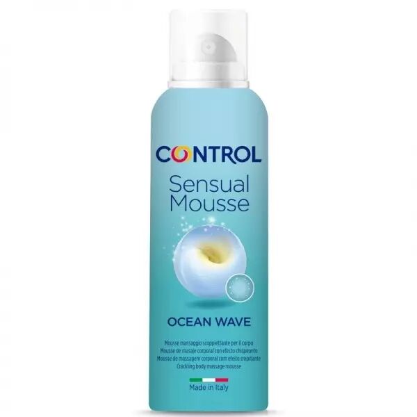 CONTROL - MOUSSE CR�ME DE MASSAGE ONDES SENSUELLES 125 ML