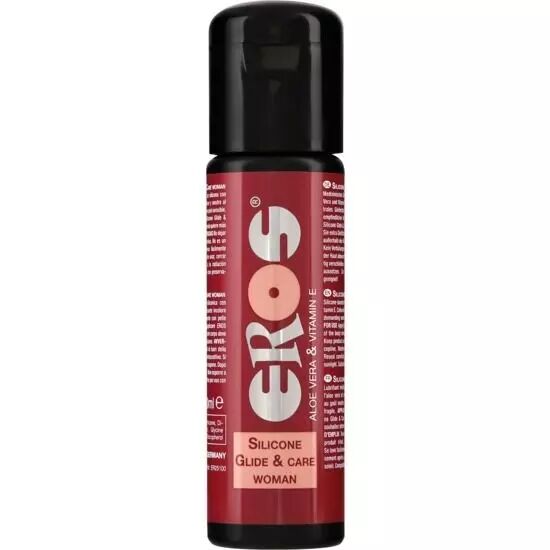 EROS - LUBRIFIANT M�DICINAL  BASE DE SILICONE POUR FEMME 100 ML