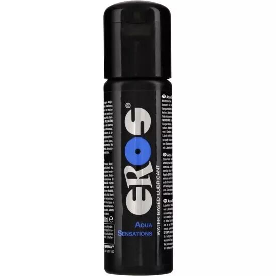 EROS - LUBRIFIANT BASE D'EAU AQUA SENSATIONS 100 ML