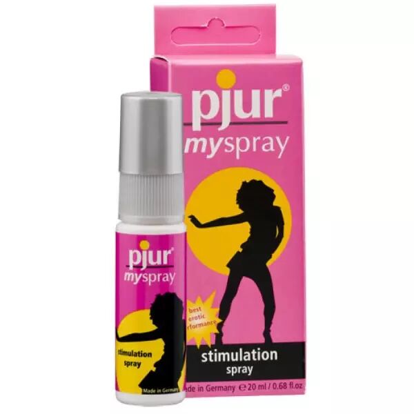 PJUR - MYSPRAY STIMULANT AUGMENTE LE D�SIR DES FEMMES