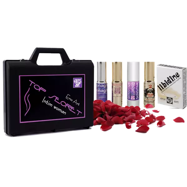 EROS-ART - KIT TOP SECRET ORGASMIQUE UNISEXE