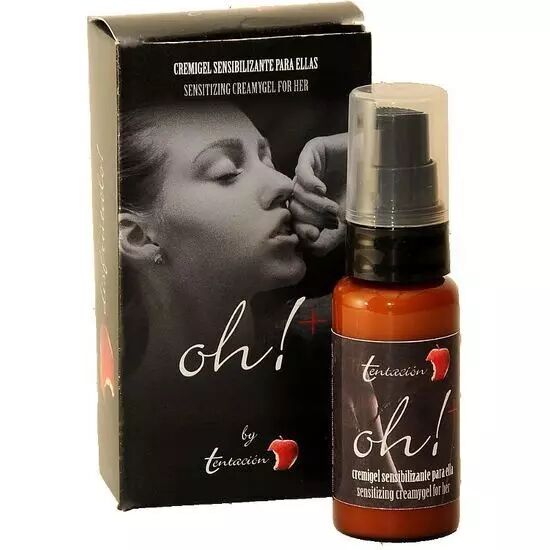 TENTACION - CREMIGEL CR�ME STIMULANTE SENSIBILISANTE POUR ELLE 30 ML