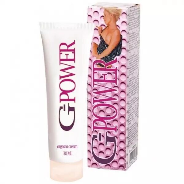 RUF - G POWER ORGASM CR�ME F�MININE 30ML