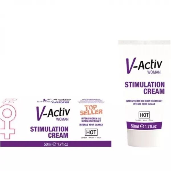 HOT - CR�ME DE STIMULATION V-ACTIV FEMME 50ML