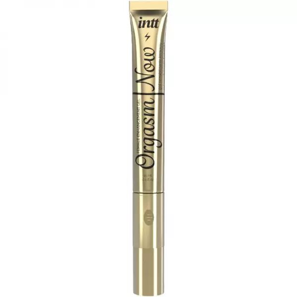 INTT LUBRICANTS - GEL STIMULANT VAGIN INTENSE AVEC APPLICATEUR VIBRATEUR