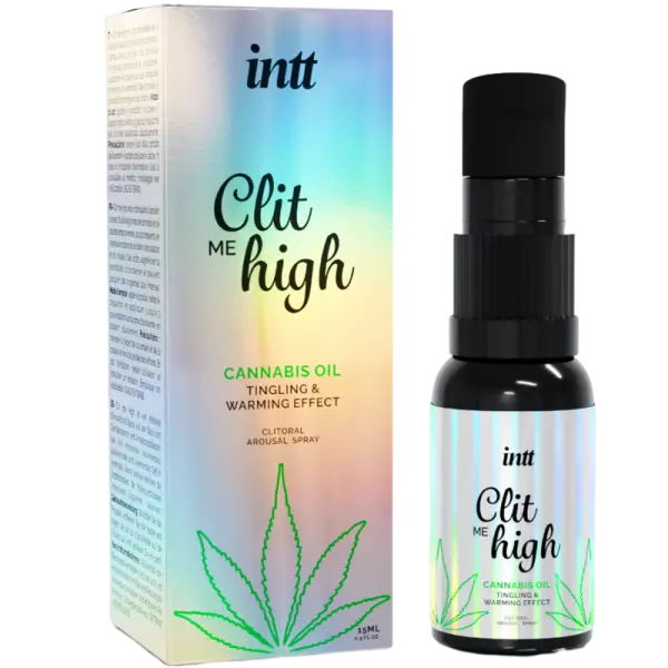 INTT RELEASES - CLIT ME HIGH HUILE DE CANNABIS 15 ML