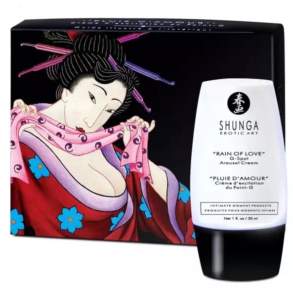 SHUNGA - CR�ME STIMULANTE RAIN OF LOVE POINT G