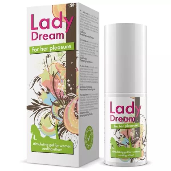 INTIMATELINE - LADY CREAM CR�ME STIMULANTE POUR ELLE 30 ML