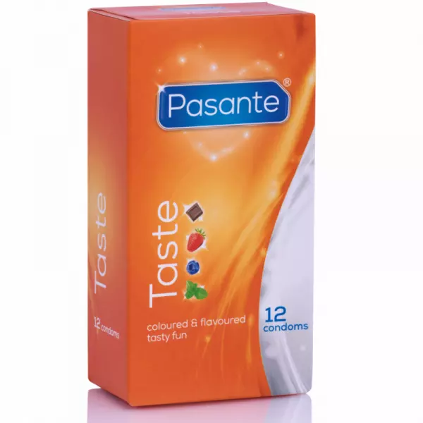 PASANTE - PAR PR�SERVATIFS SAVEURS 12 UNIT�S