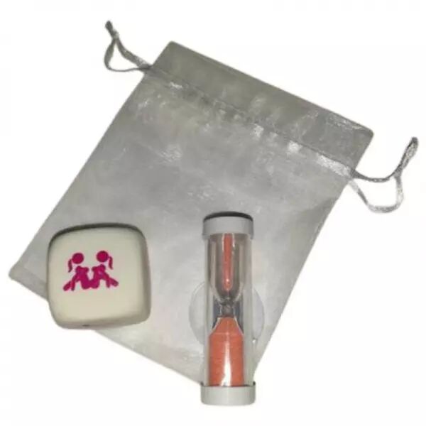 DIABLO PICANTE - D�S DE POSTURES KAMASUTRA POUR FILLES AVEC SABLIER