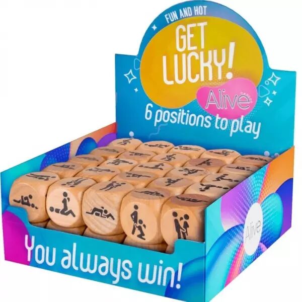 ALIVE - BO�TE  D�S GET LUCKY 6 POSITIONS 50 UNIT�S