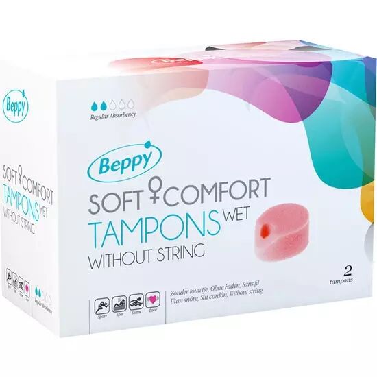 BEPPY - TAMPONS SOFT CONFORT HUMIDE 2 UNIT�S