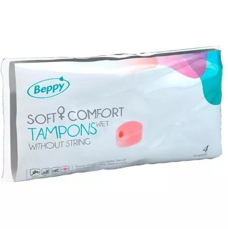 BEPPY - TAMPONS SOFT CONFORT HUMIDE 4 UNIT�S
