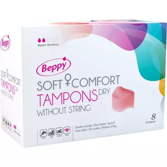 BEPPY - TAMPONS SOFT-CONFORT SEC 8 UNIT�S