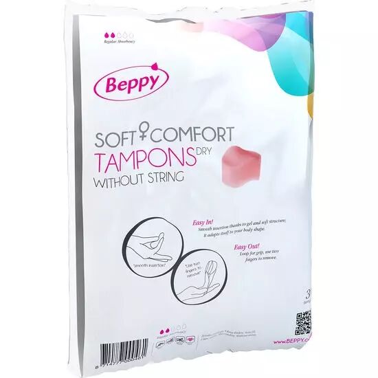 BEPPY - TAMPONS SOFT-CONFORT SEC 30 UNIT�S