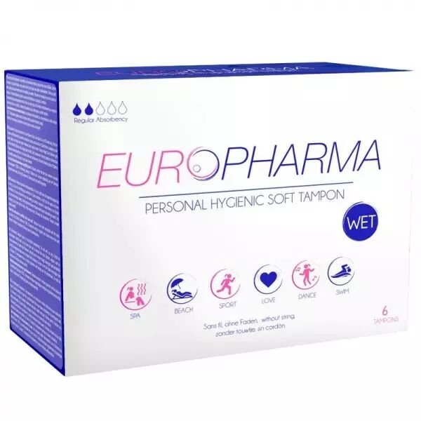 EUROPHARMA - TAMPONS D'ACTION 6 UNIT�S