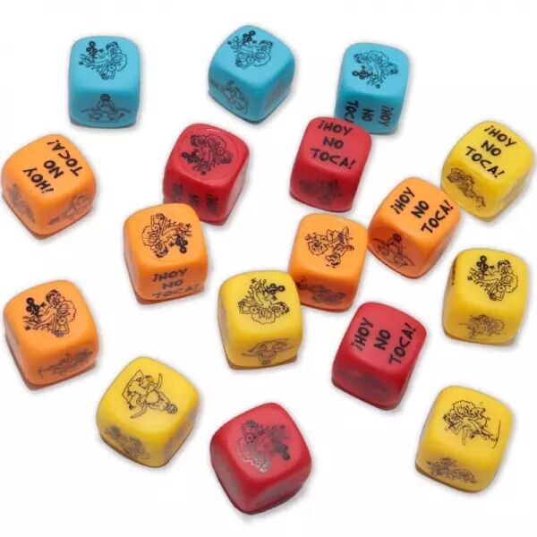 DIABLO PICANTE - JEU DE D�S DE POSTURES