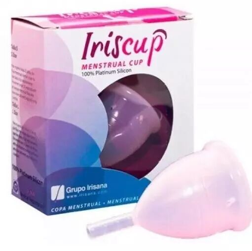 IRISCUP - PETITE TASSE DU MOIS ROSE A + SAC ST�RILISATEUR OFFERT