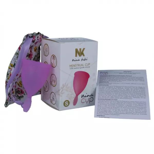 NINA KIK� - COUPE MENSTRUELLE VIOLET TAILLE S