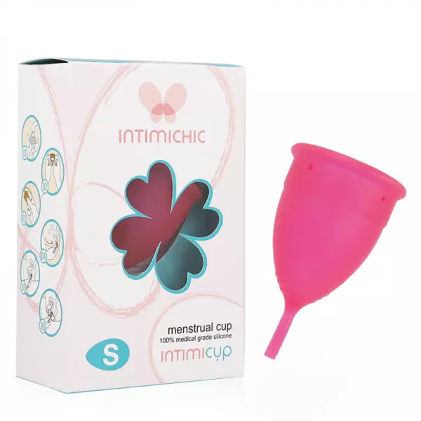INTIMICHIC - COUPE MENSTRUELLE EN SILICONE M�DICALE TAILLE S
