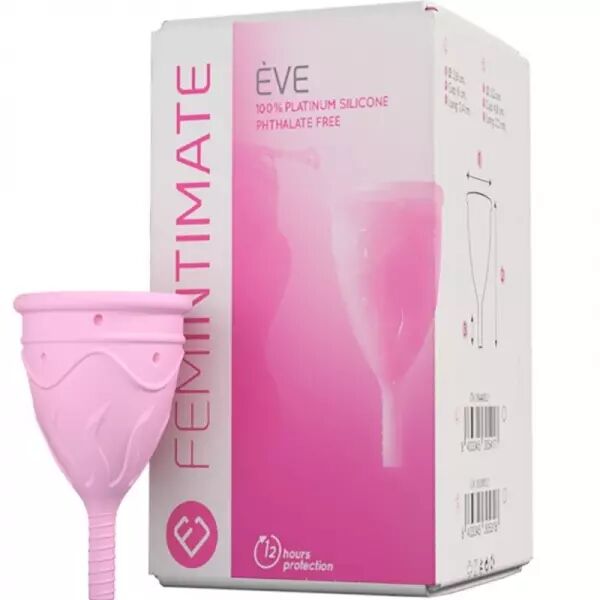 FEMINTIMATE - COUPE MENSTRUELLE EN SILICONE EVE TAILLE L