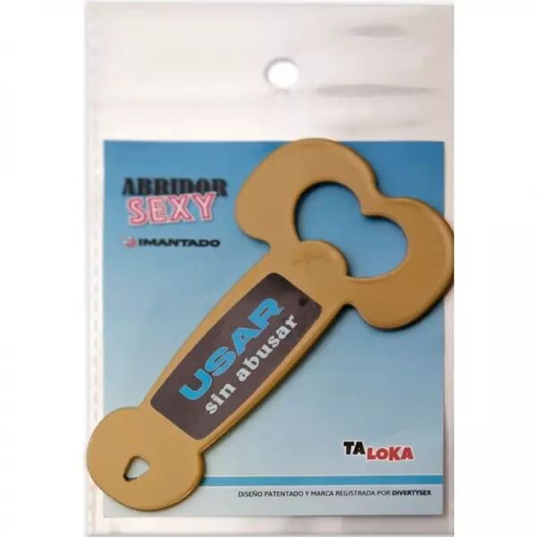TALOKA - OUVRE-PITO EN M�TAL  UTILISER SANS ABUS