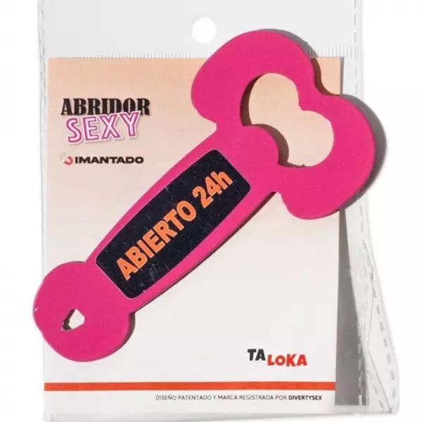 TALOKA - OUVRE-PITO EN M�TAL OUVERT 24 HEURES