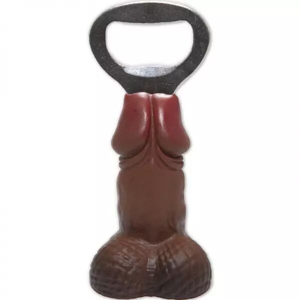 DIABLO PICANTE - OUVRE-PENIS EN FORME DE P�NIS MULATO