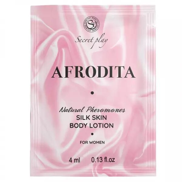 SECRETPLAY - SILK SKIN AFRODITA MONODOSE 10ML