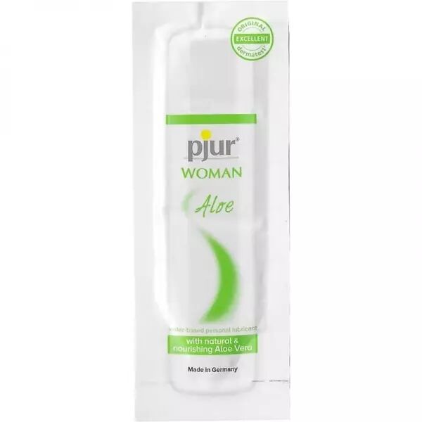 PJUR - FEMME LUBRIFIANT  BASE EAU ALO�S 2 ML
