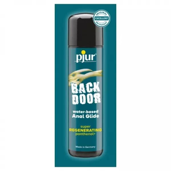 PJUR - BACK DOOR BASE EAU ANAL R�G�N�RANTE DE PANTH�NOL 2 ML