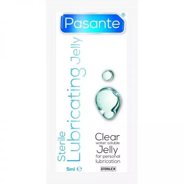 PASANTE - GEL�E LUBRIFIANTE ST�RILE MONODOSE 5 ML
