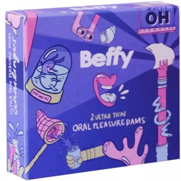 BEFFY - PR�SERVATIF POUR LE SEXE ORAL