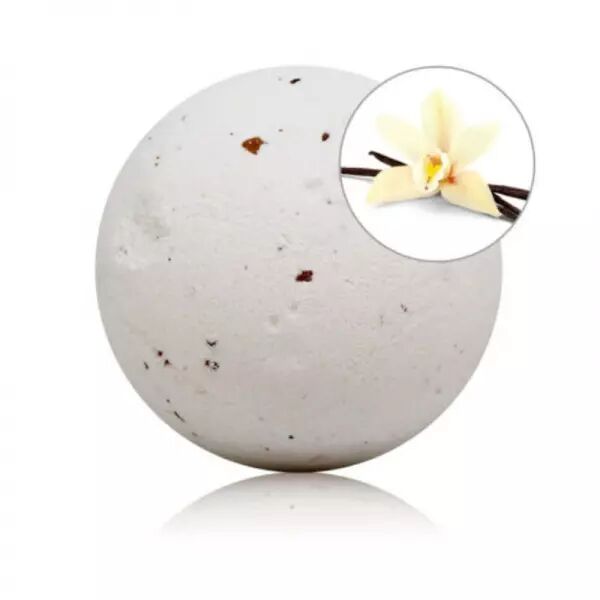 TALOKA - BOMBE DE BAIN PARFUM�E VANILLE AUX P�TALES DE ROSE