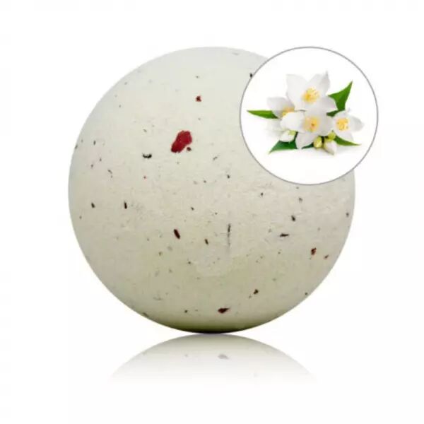 TALOKA - BOMBE DE BAIN PARFUM�E AU JASMIN ET AUX P�TALES DE ROSE