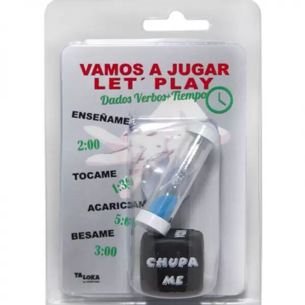 TALOKA - DONN� AVEC VERBES + SABLIER JOUONS