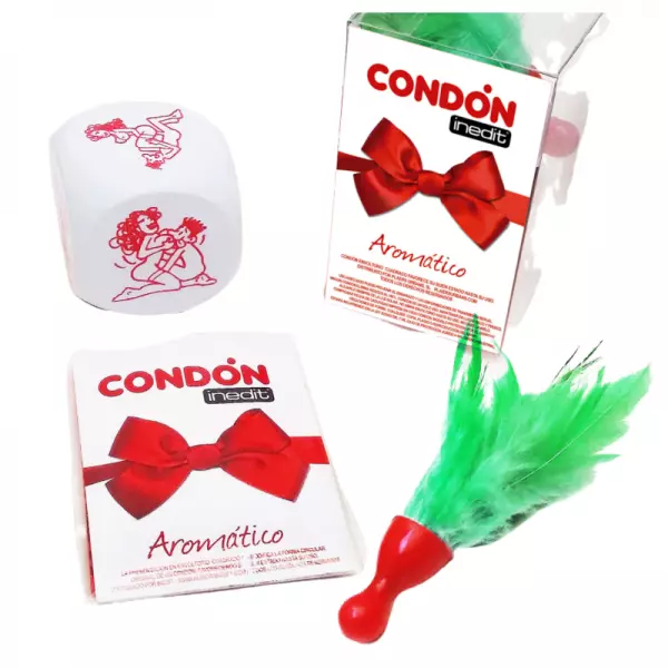 INEDIT - COFFRET CADEAU ARC (D�S + PR�SERVATIF + STYLO)