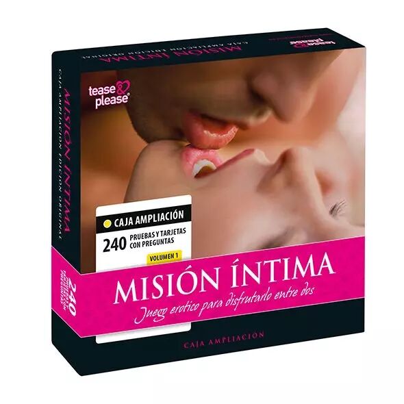 TEASE & PLEASE - BO�TE EXPANSION MISSION INTIME