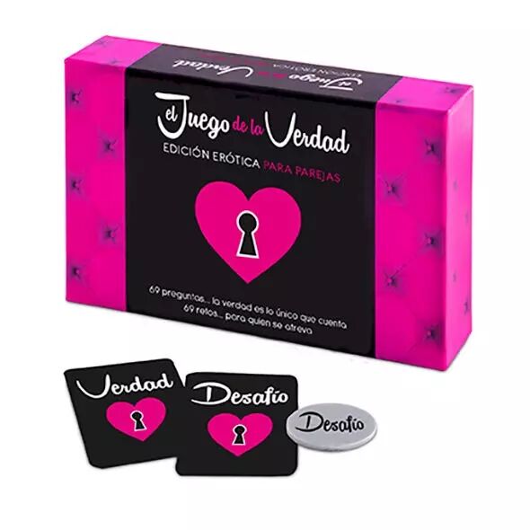 TEASE & PLEASE - LE JEU DE LA V�RIT� �DITION COUPLES �ROTIQUE