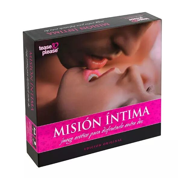 TEASE & PLEASE - �DITION ORIGINALE MISSION INTIME