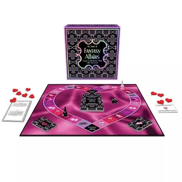 KHEPER GAMES - JEU CR�ATIF FANTASY AFFAIRS ES / FR