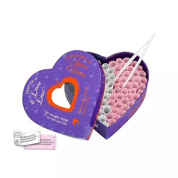 TEASE & PLEASE - COEUR PLEIN AMOUR & DE D�SIR