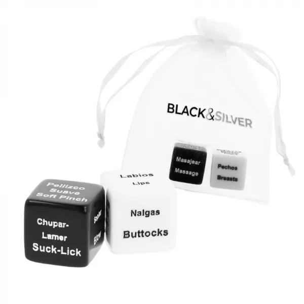 BLACK&SILVER - D�S POUR COUPLES ES/EN