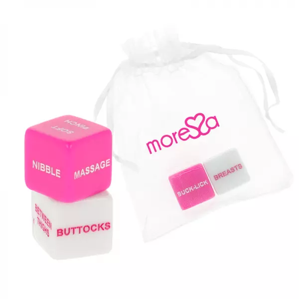 MORESSA - JEU DE D�S �ROTIQUES ANGLAIS