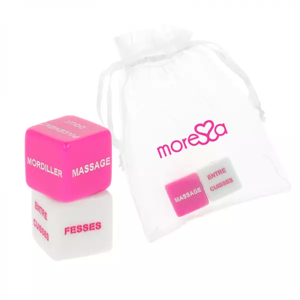 MORESSA - JEU DE D�S �ROTIQUES FRANAIS