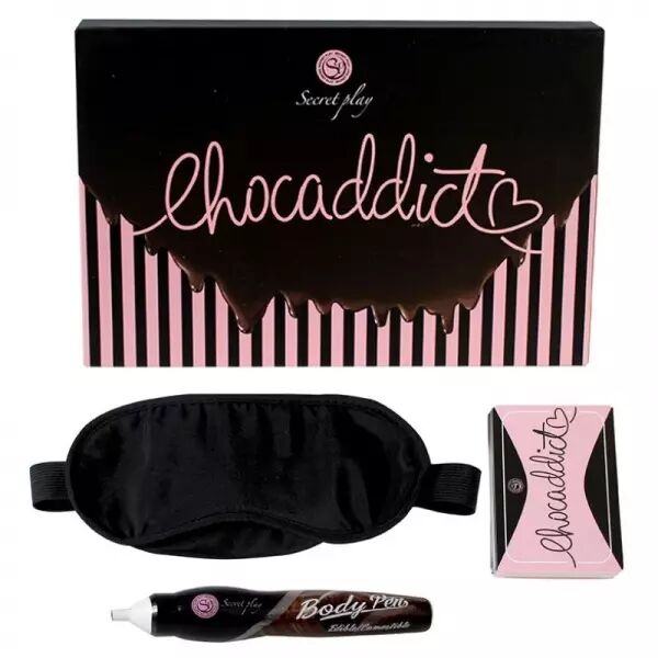 SECRETPLAY - JEU  CHOCADDICT  (FR/PT)