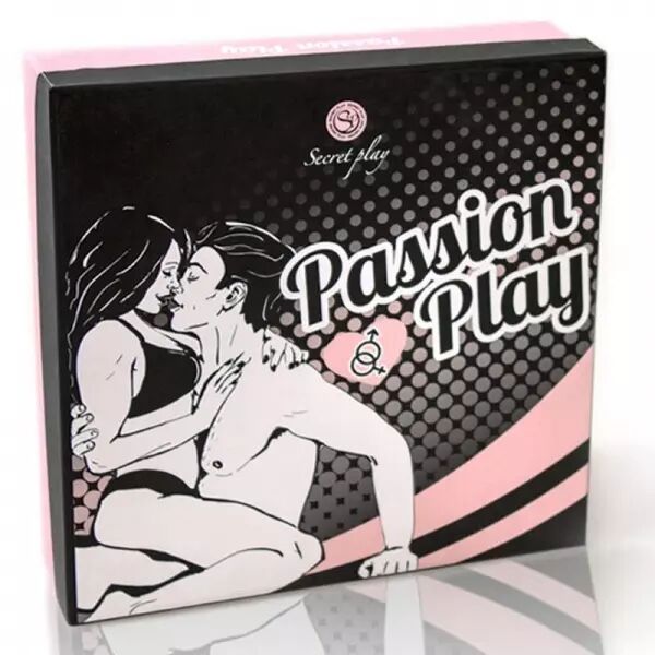 SECRETPLAY - JEU DE SOCI�T� PASSION PLAY (ES/EN/FR/PT)