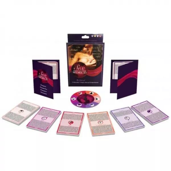 KHEPER GAMES - SEXE AUTOUR DU MONDE �DITION VOYAGE